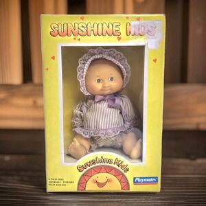 Rare Vintage 1985-Sunshine Kids‎ Doll-New In Box